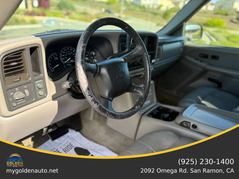 2001 Chevrolet Silverado 1500