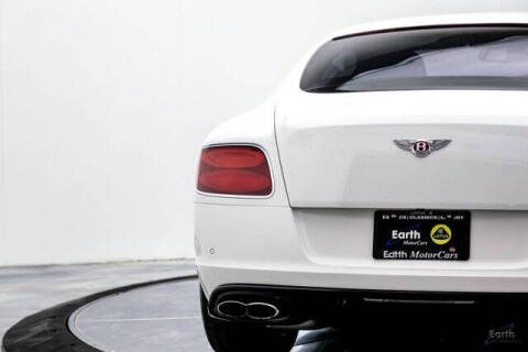2015 Bentley Continental GT V8 S