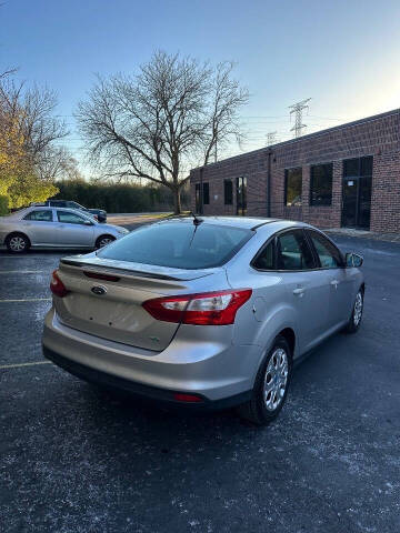 2012 Ford Focus SE