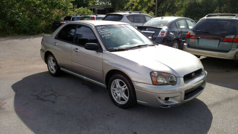 2005 Subaru Impreza for sale at DISCOUNT AUTO SALES in Johnson City TN