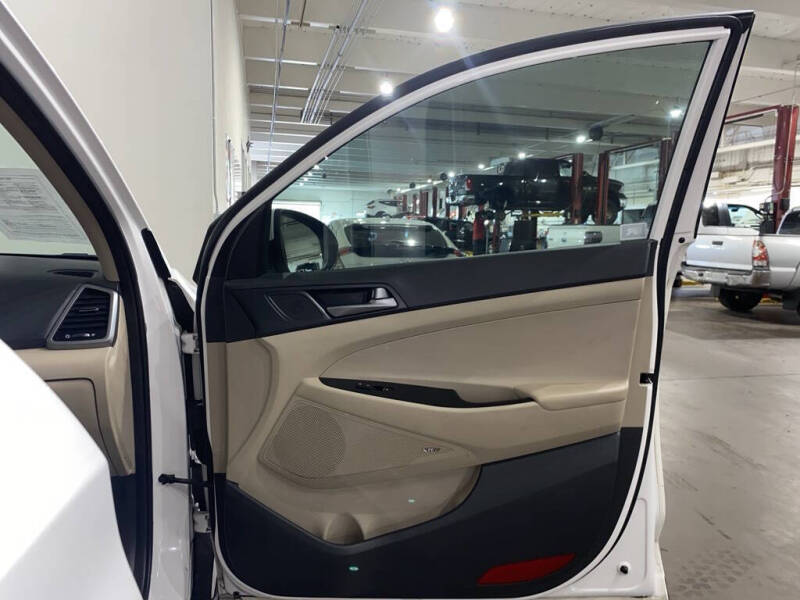 2017 Hyundai Tucson Limited