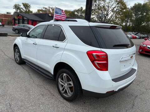 2016 Chevrolet Equinox LTZ