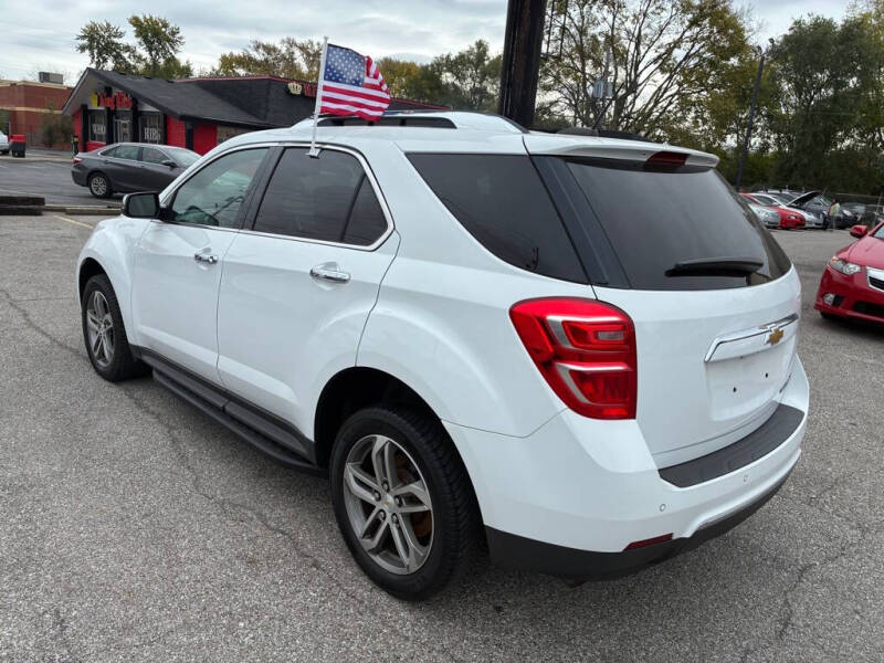 2016 Chevrolet Equinox LTZ