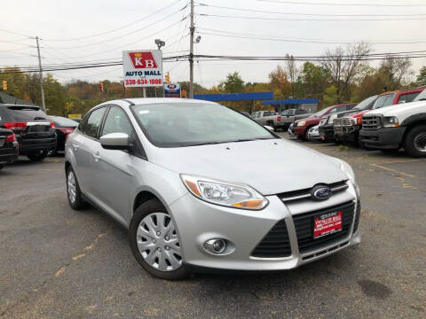 2012 Ford Focus for sale at KB Auto Mall LLC in Akron OH