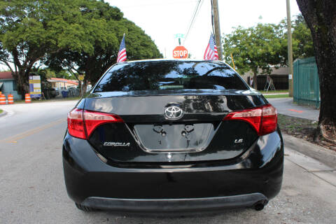 2017 Toyota Corolla LE