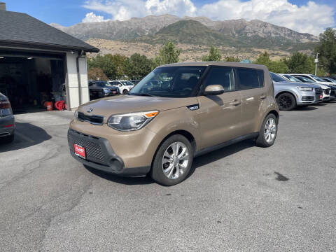 2014 Kia Soul +