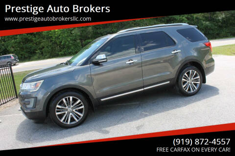2016 Ford Explorer Platinum