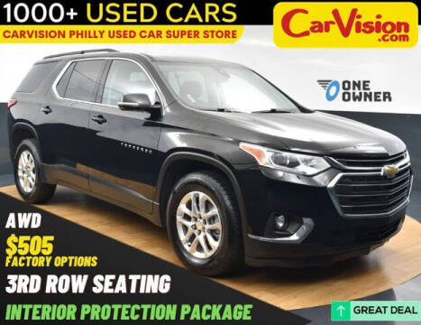 2020 Chevrolet Traverse for sale at Car Vision of Trooper in Norristown PA