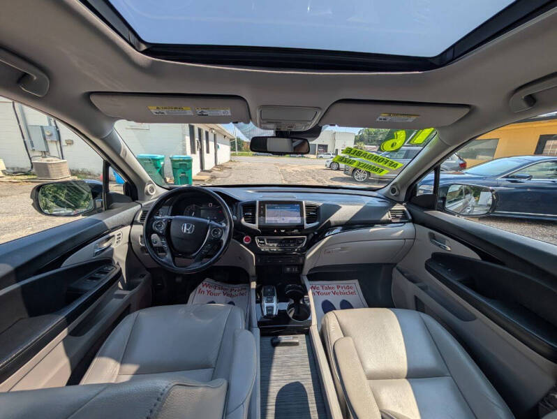 2016 Honda Pilot Touring