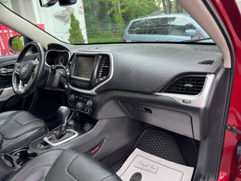 2017 Jeep Cherokee Trailhawk