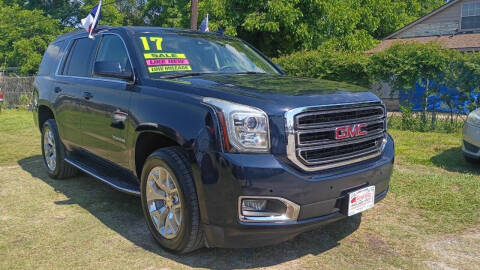 2017 GMC Yukon SLT