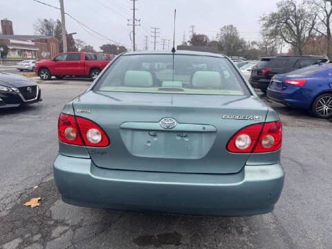 2007 Toyota Corolla CE