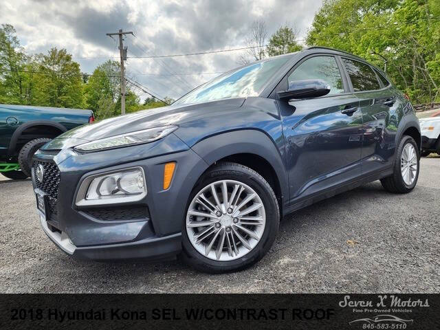 2018 Hyundai Kona SEL