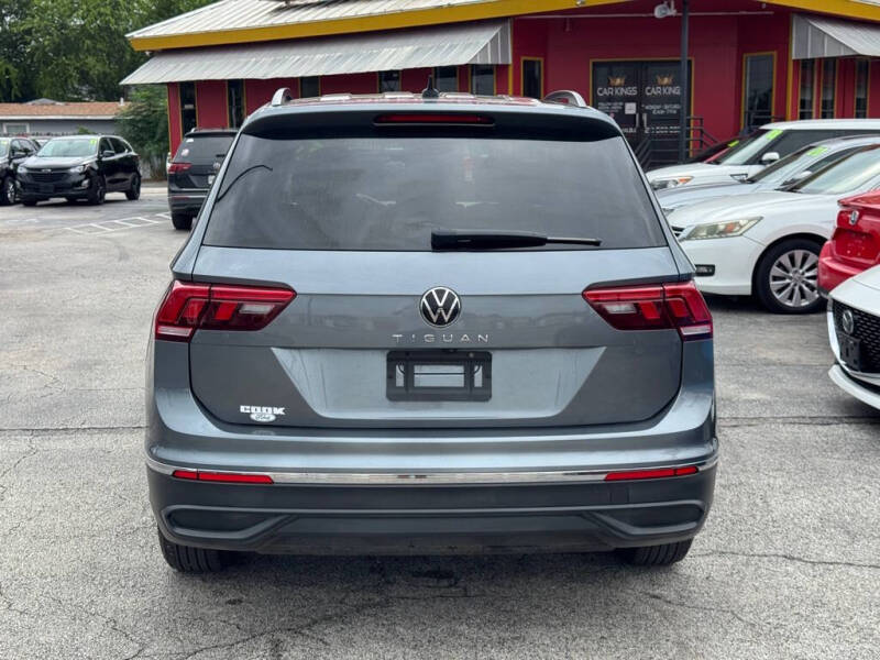 2023 Volkswagen Tiguan S