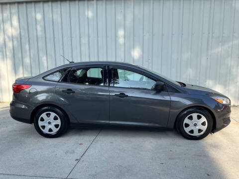 2018 Ford Focus S