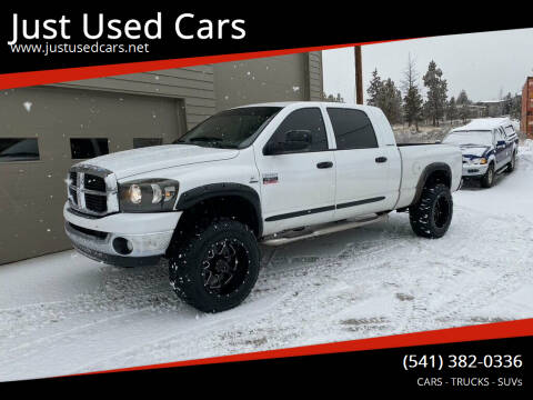 2007 Dodge Ram 2500 for sale at Just Used Cars in Bend OR