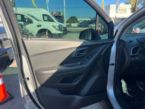 2020 Chevrolet Trax LS