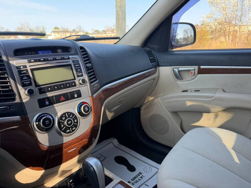 2009 Hyundai Santa Fe SE