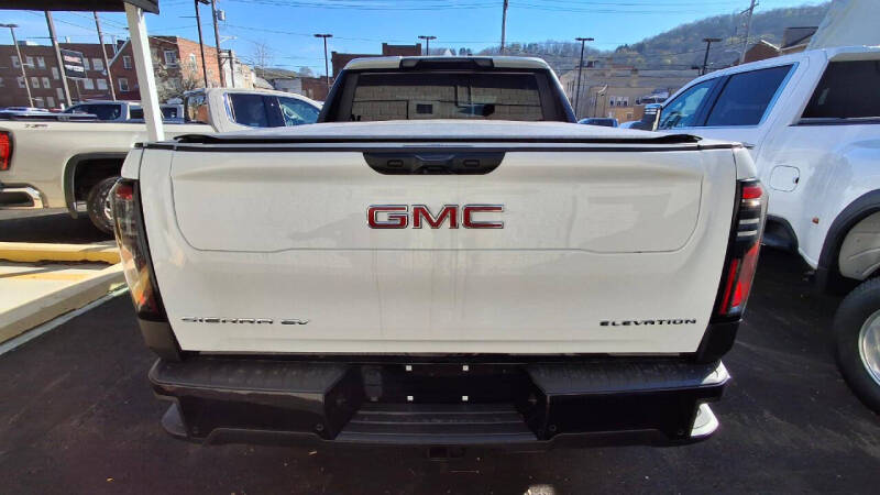 2026 GMC Sierra EV Elevation