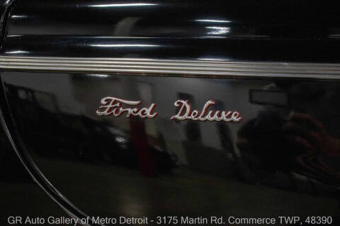 1940 Ford Tudor