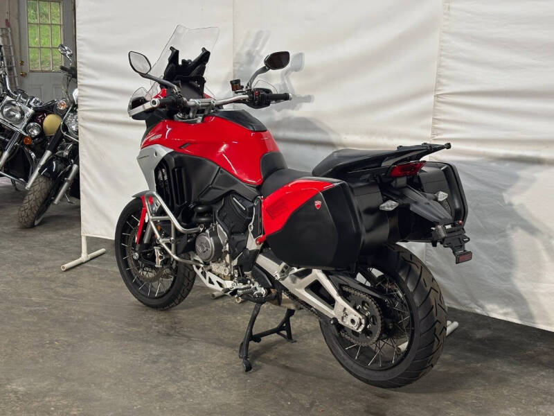 2022 Ducati Multistrada V4s