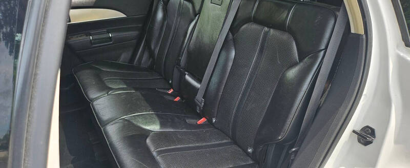 2012 Lincoln MKX