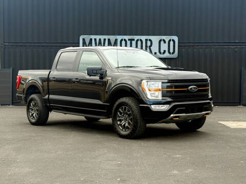 2022 Ford F-150 Tremor