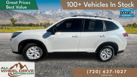 2020 Subaru Forester