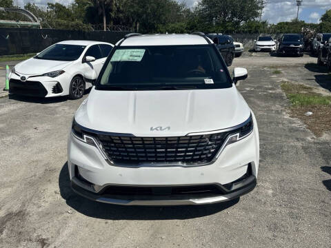 2024 Kia Carnival SX