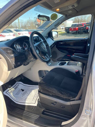 2015 Dodge Grand Caravan SXT