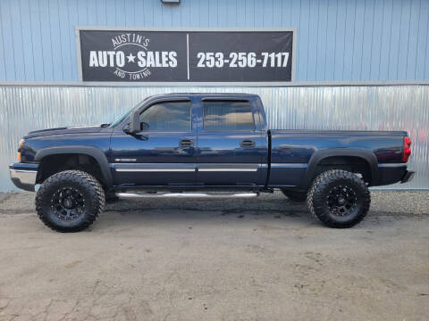 2007 Chevrolet Silverado 1500HD Classic for sale at Austin's Auto Sales in Edgewood WA
