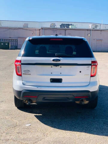 2013 Ford Explorer Police Interceptor Utility