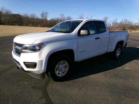2020 Chevrolet Colorado for sale at MIKES AUTO CENTER in Lexington OH