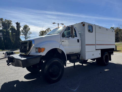 2005 Ford F-750 Super Duty