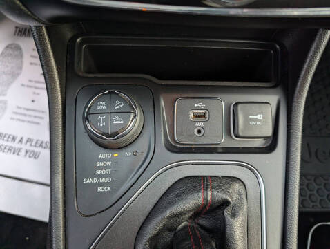 2019 Jeep Cherokee Trailhawk