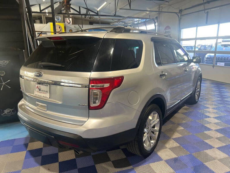 2012 Ford Explorer Limited