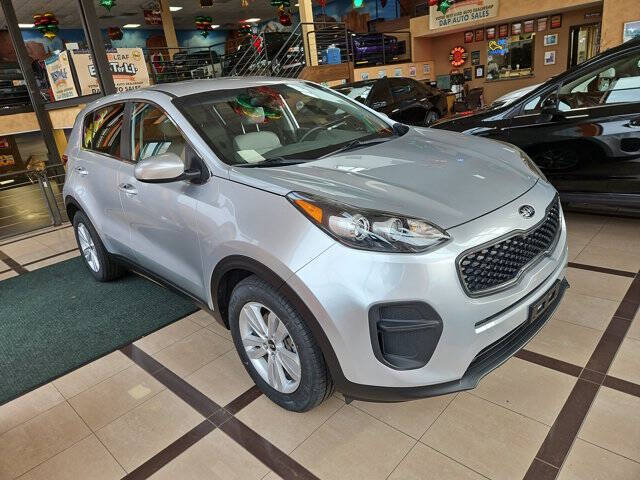 2017 Kia Sportage LX