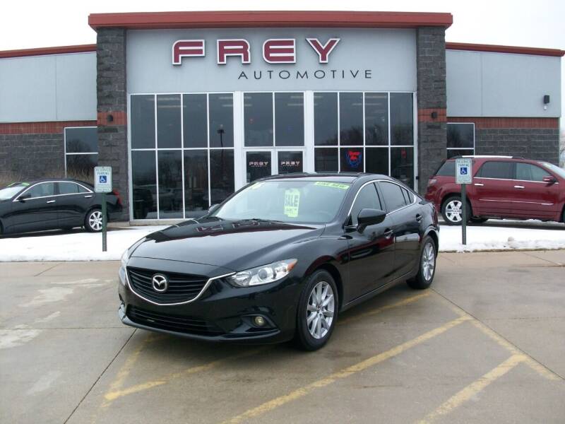 2016 Mazda MAZDA6 for sale at Frey Automotive in Muskego WI
