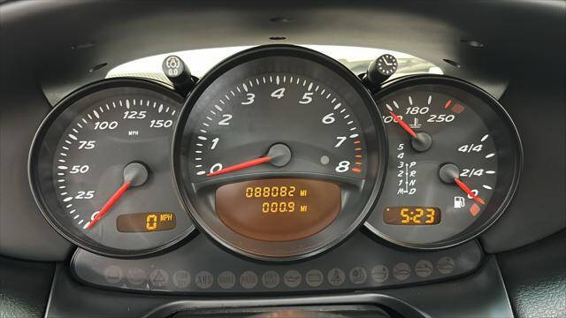 2003 Porsche Boxster