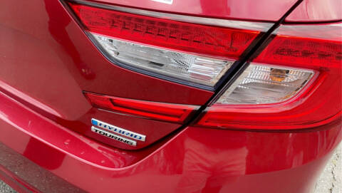 2018 Honda Accord Hybrid Touring