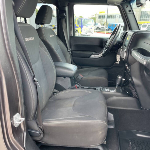 2016 Jeep Wrangler Unlimited Sahara