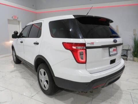 2015 Ford Explorer Police Interceptor Utility