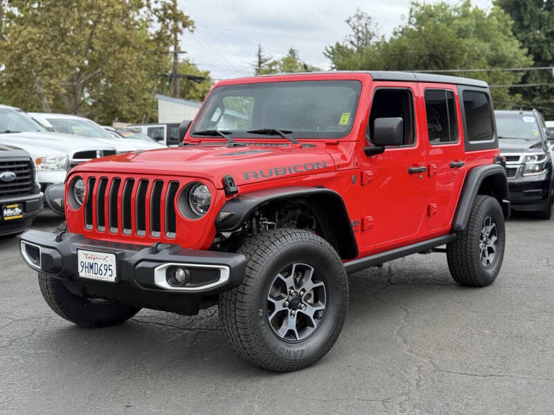 2019 Jeep Wrangler Unlimited Rubicon's photo
