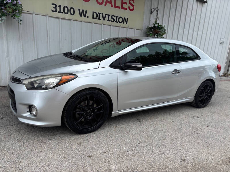 2015 Kia Forte Koup SX