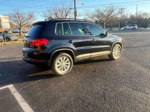 2015 Volkswagen Tiguan S
