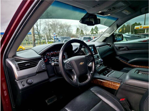 2017 Chevrolet Suburban Premier