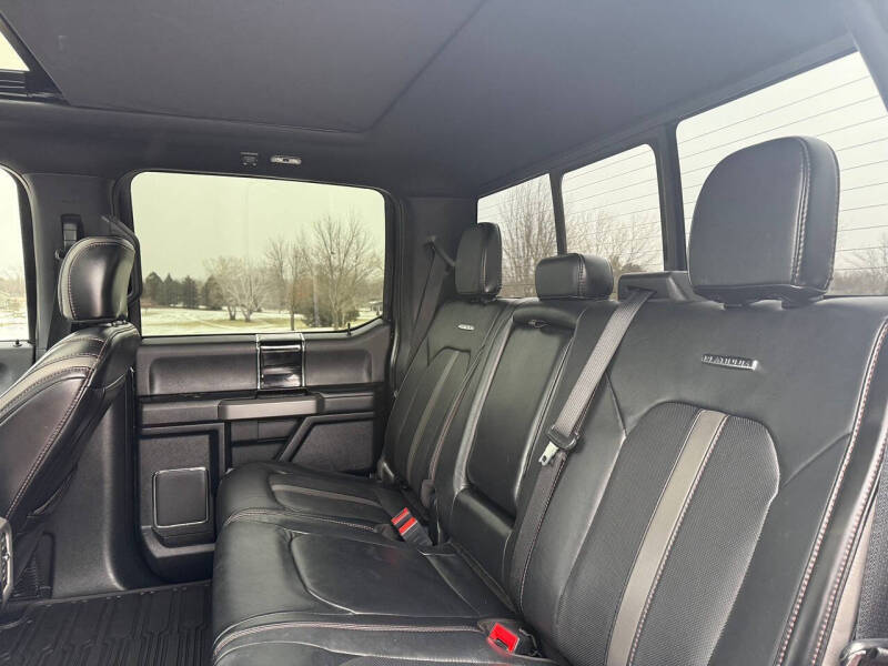 2021 Ford F-350 Super Duty Platinum