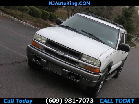 2002 Chevrolet S-10 LS