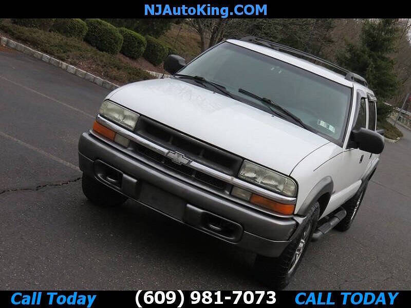 2002 Chevrolet S-10 LS
