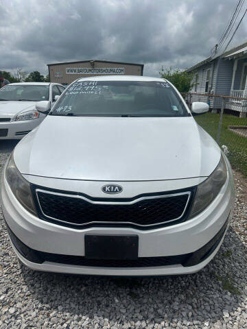 2012 Kia Optima EX